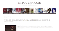 Desktop Screenshot of miyou-charaxe.com